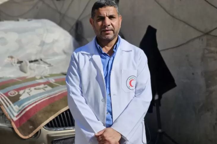 صحة غزة : لا معلومات عن الوضع الصحي للطبيب مروان الهمص