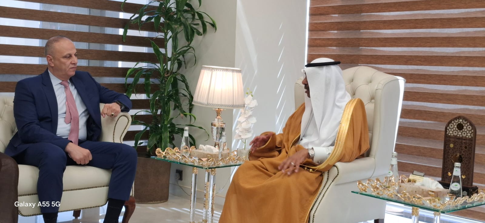 الكباريتي يطالب بزيادة حصة الأردن من الحجاج