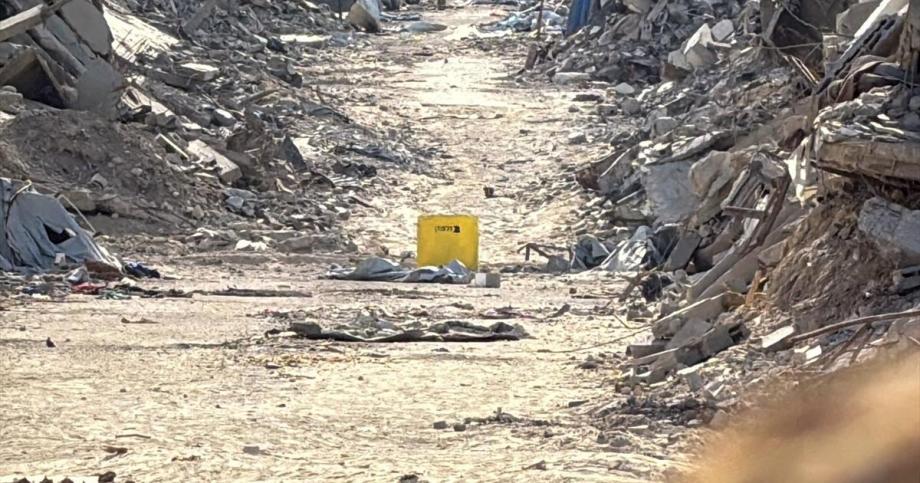قاسم: إزاحة الاحتلال "الخط الأصفر" انتهاك فاضح لوقف إطلاق النار 
