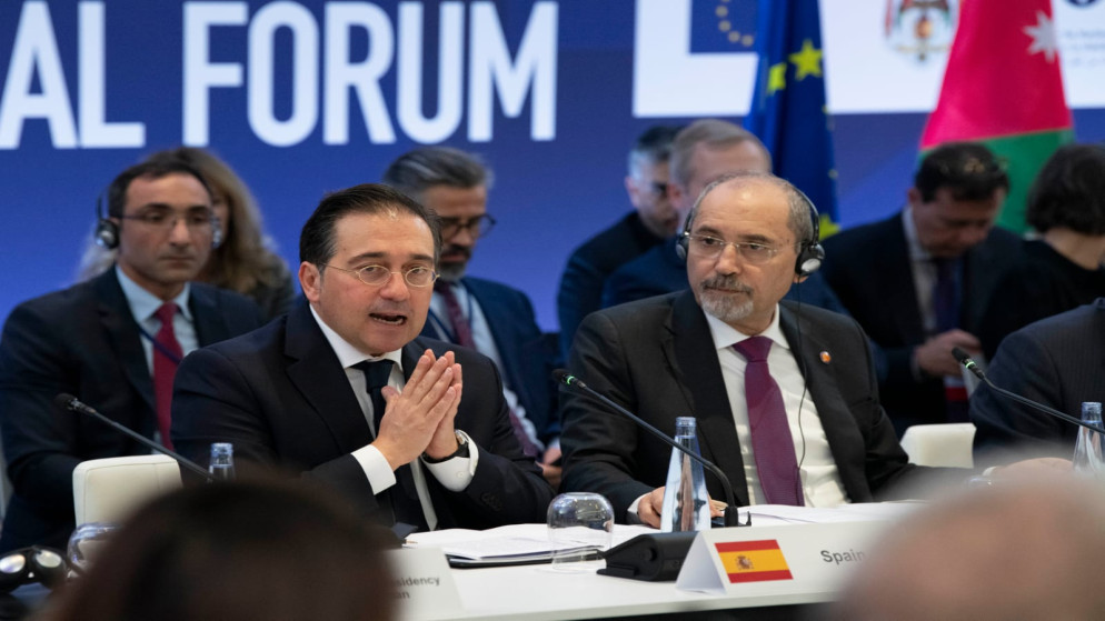 المنتدى الإقليمي 10 للاتحاد من أجل المتوسط ينطلق برئاسة الأردن والاتحاد الأوروبي