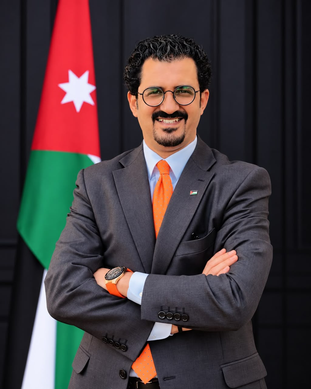 سلطان العطين عميدًا لكلية الحقوق في جامعة عمان العربية