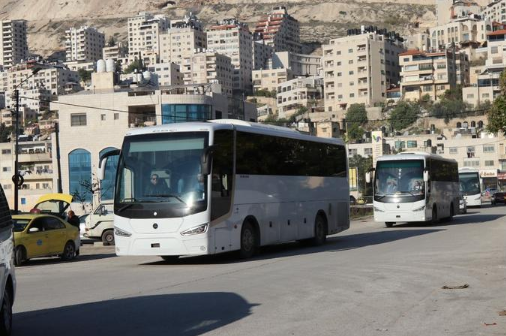 وصول طواقم المستشفى الميداني الأردني "نابلس/ 9"