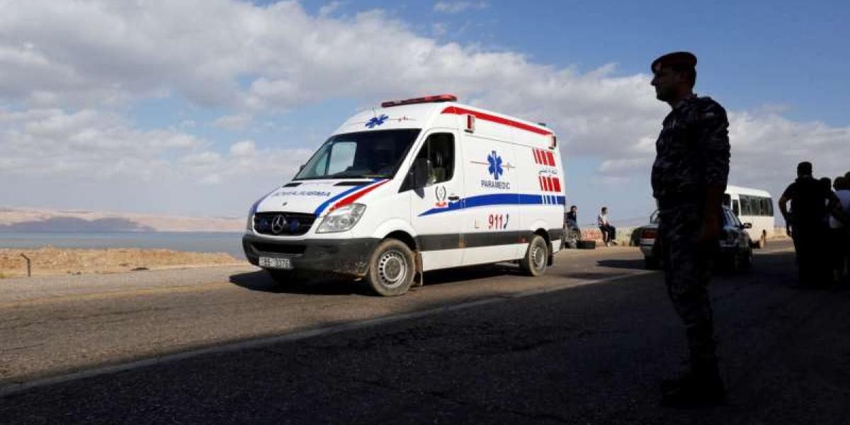 وفاتان بحادث تصادم على الطريق الصحراوي