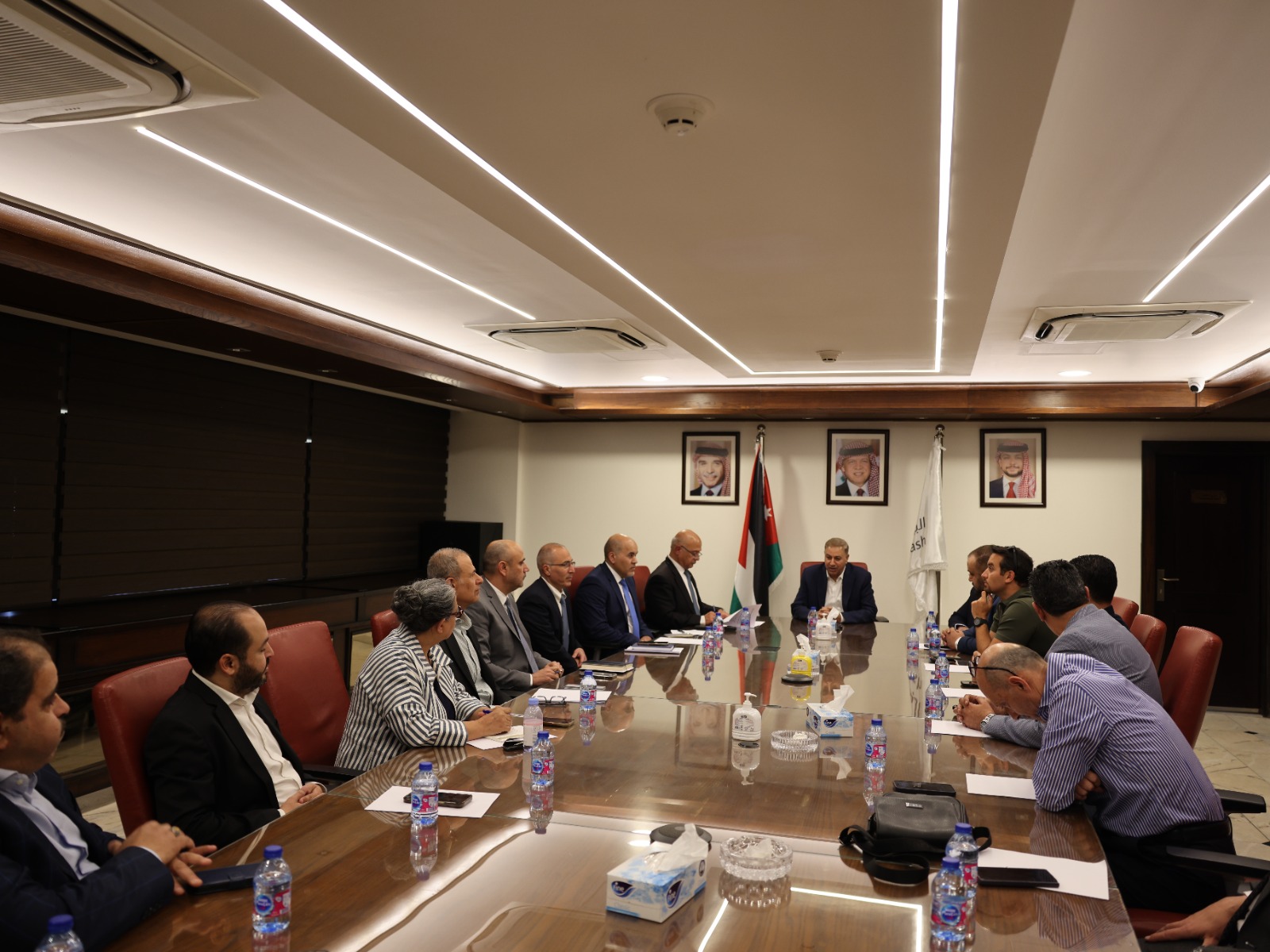 "البوتاس العربية" تبحث مع مصنعي ومنتجي منتجات البحر الميت تطوير هوية عالمية موحدة للمنتجات الأردنية