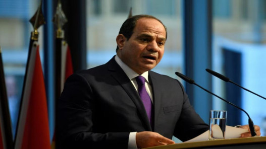 السيسي: مصر تقف سدا منيعا أمام محاولات تصفية القضية الفلسطينية