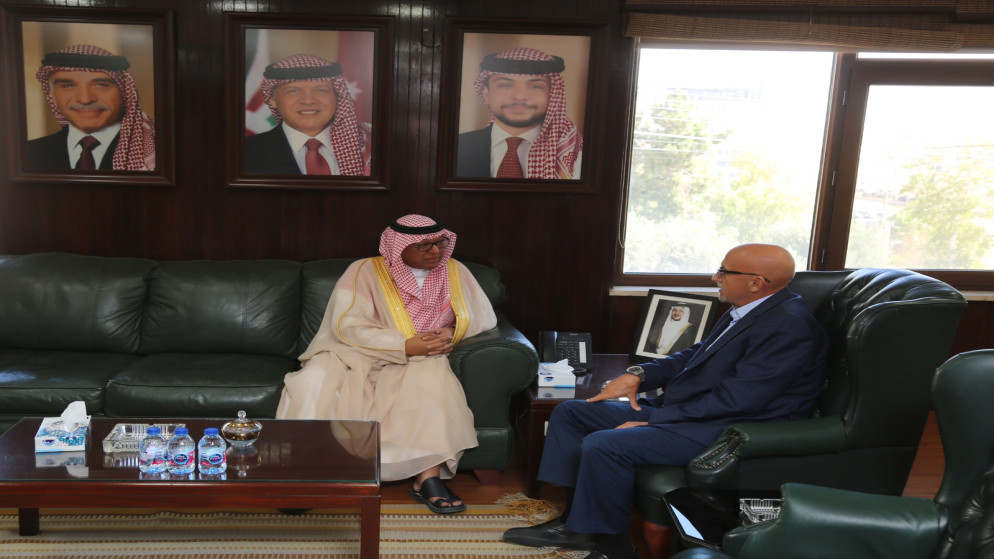 الأردن يتلقى دعوة سعودية للانضمام إلى المنظمة العالمية للمياه 