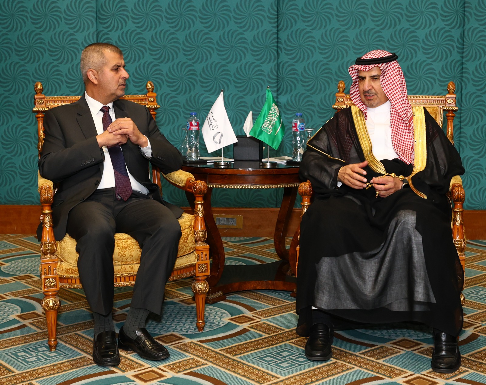 الخرابشة يؤكد أهمية تعزيز التعاون الأردني السعودي في المسوحات الجيولوجية