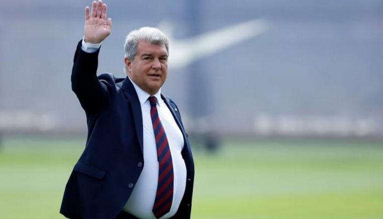 رسميا ..  لابورتا يستقيل من رئاسة برشلونة