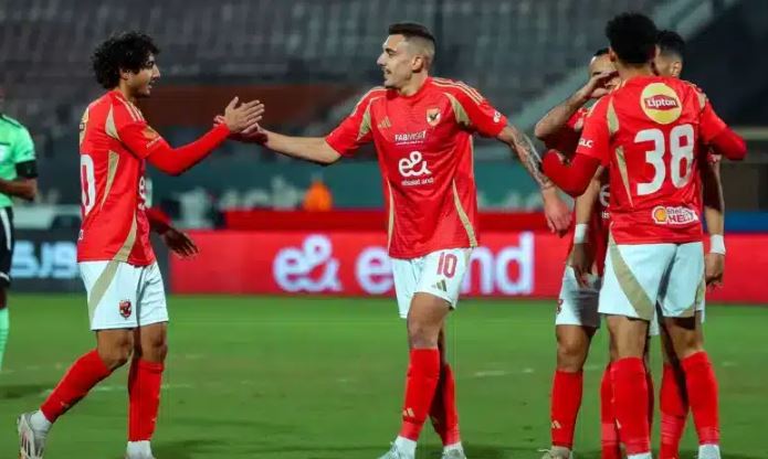 الأهلي يفقد نجمه ضد غزل المحلة في الدوري المصري للإيقاف