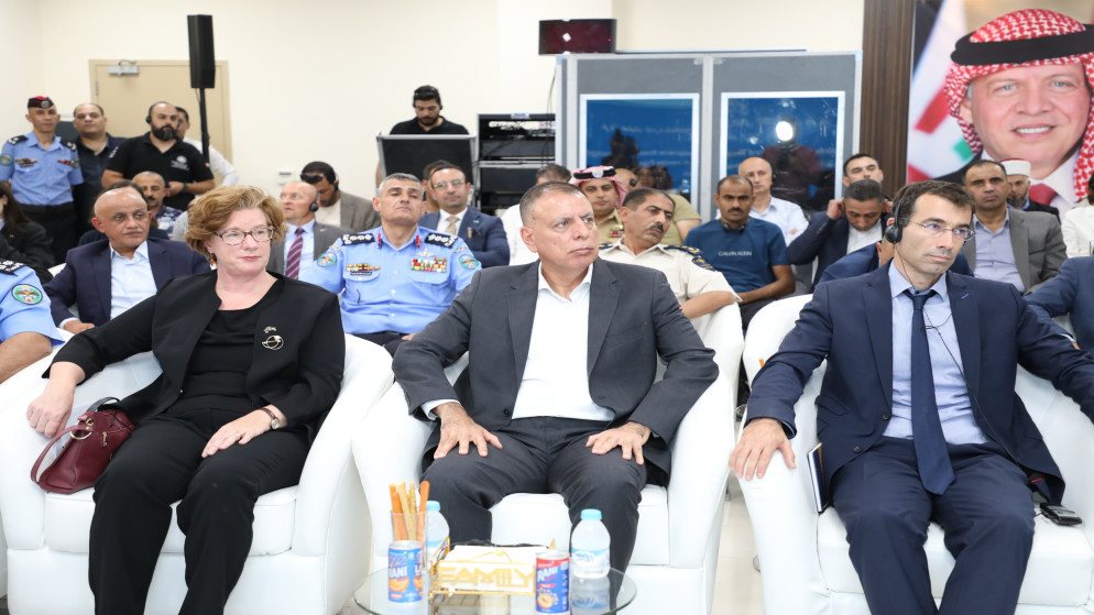 افتتاح المبنى الموحد في مركز حدود الكرامة/ طريبيل بين الأردن والعراق