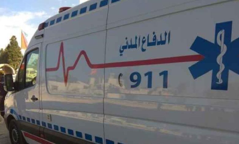 11 إصابة واحتراق مركبة بحوادث على طرق المملكة