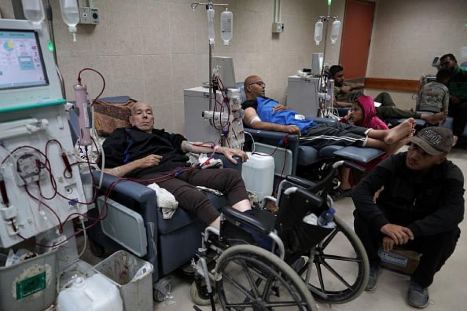 غزة تحت حصار الدواء ..  مرضى على حافة الحياة