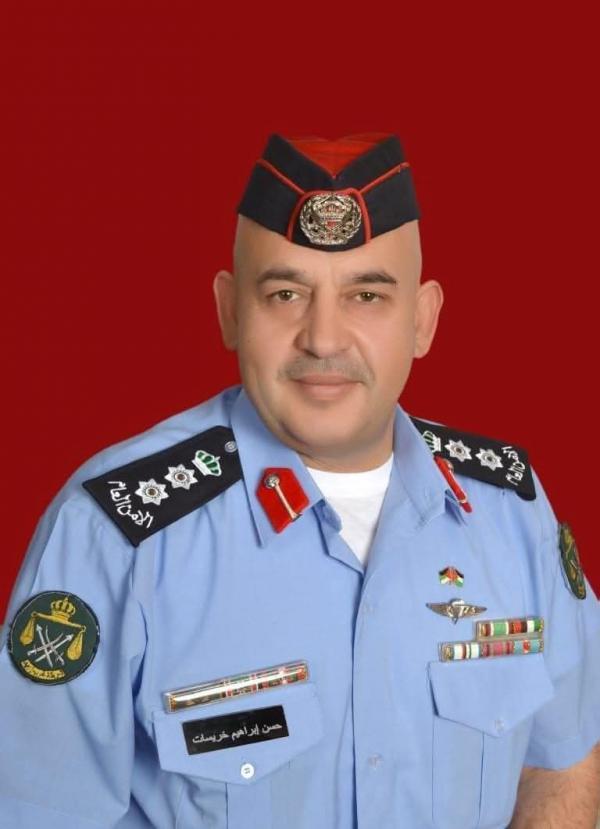 العقيد حسن خريسات  ..  مبارك المنصب الجديد