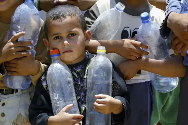 بلدية غزة تحذر من أزمة مياه كبيرة بسبب النزوح والصيف