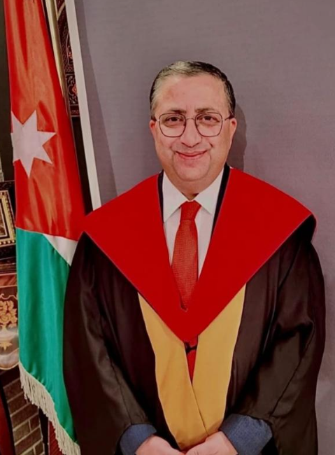 الدكتوراة للقاضي عصام الحموري