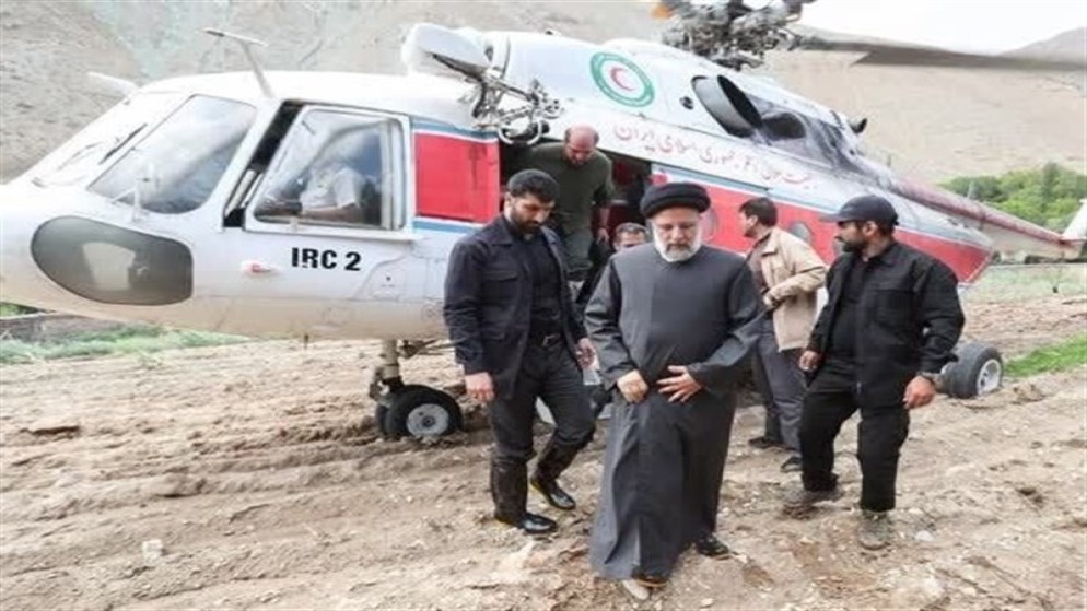 تعرض مروحية تقل الرئيس الإيراني لحادث في محافظة أذربيجان الشرقية