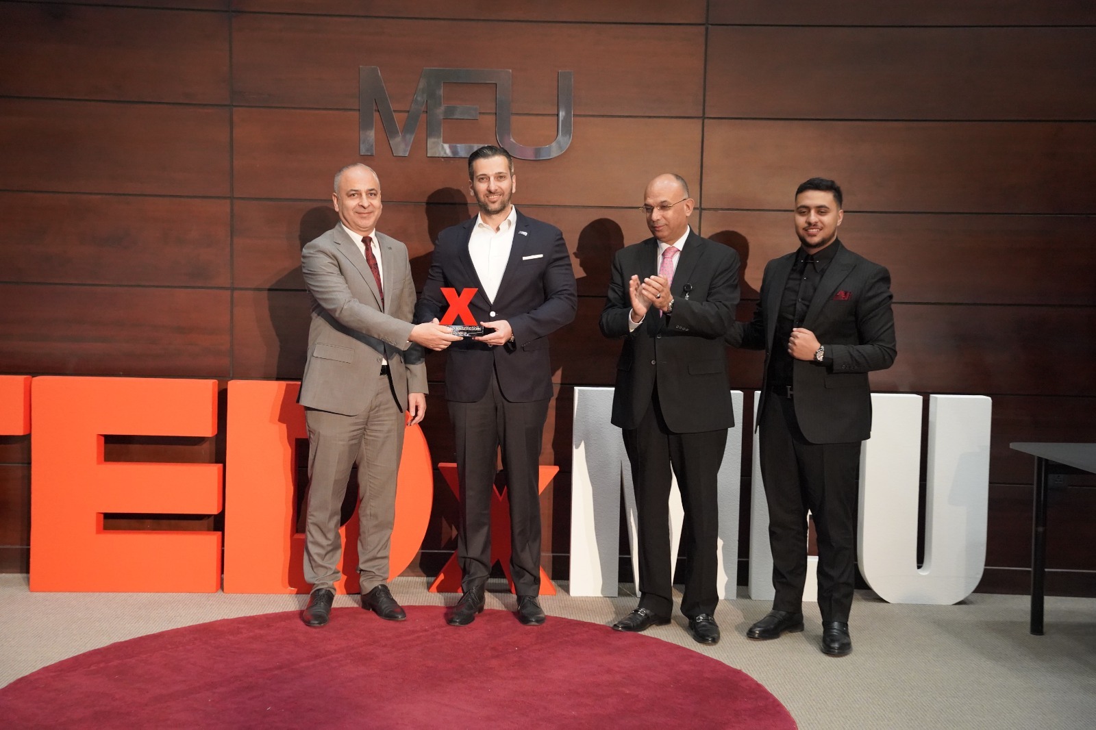 "الشرق الأوسط" تستضيف حدث TEDxMEU ..  واستعراض 10 قصص مُلهمة لرواد أعمال وخبراء