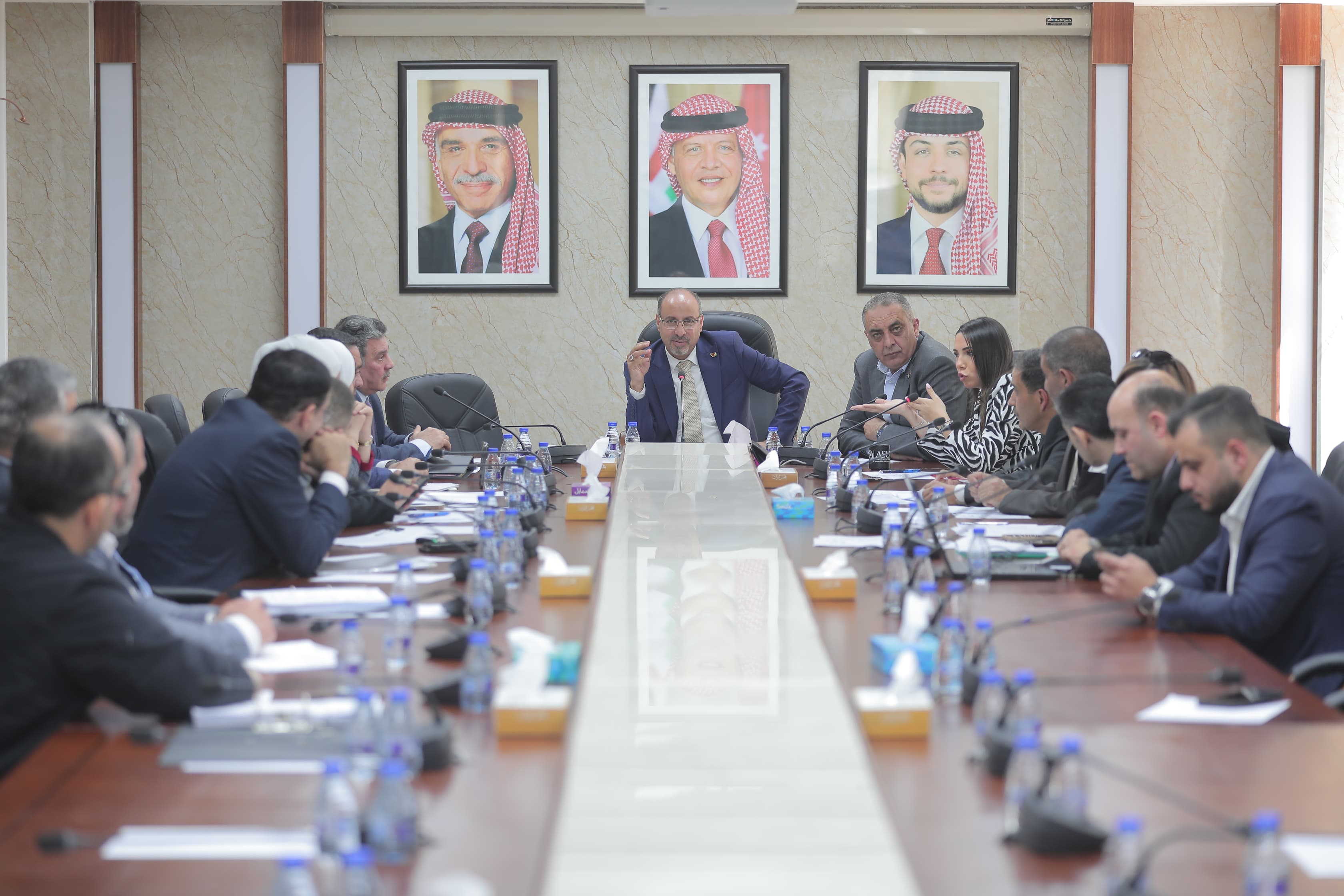 المالية النيابية" تناقش استيضاحات " المحاسبة" المتعلقة بوزارة الاقتصاد الرقمي و الريادة والبريد الأردني 