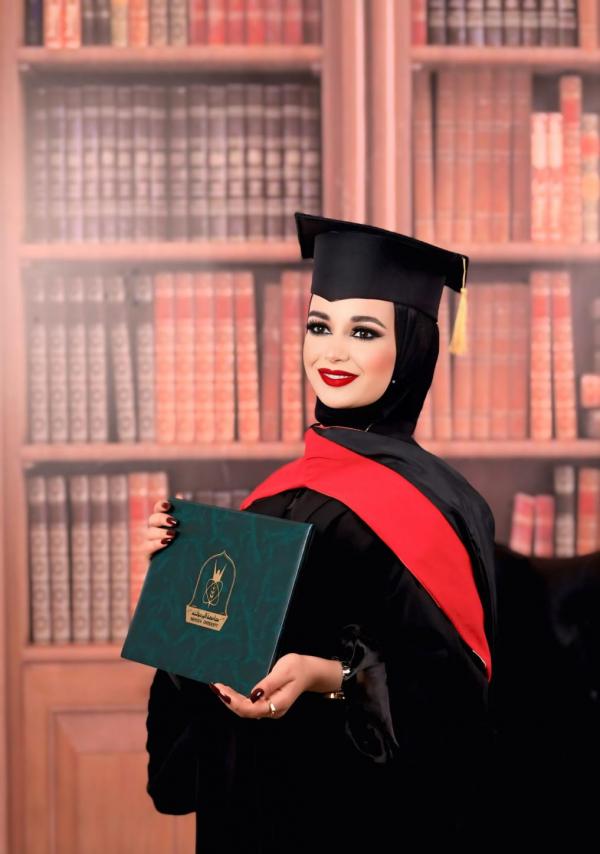 رغد الشياب  ..  مبارك التخرج