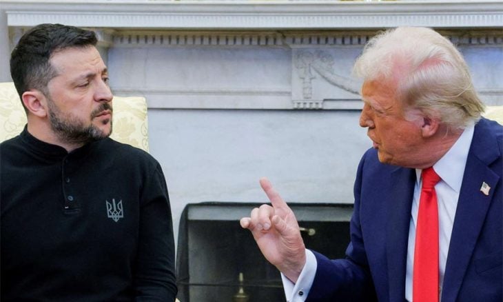 ترامب: زيلينسكي قادر على إنهاء الحرب 