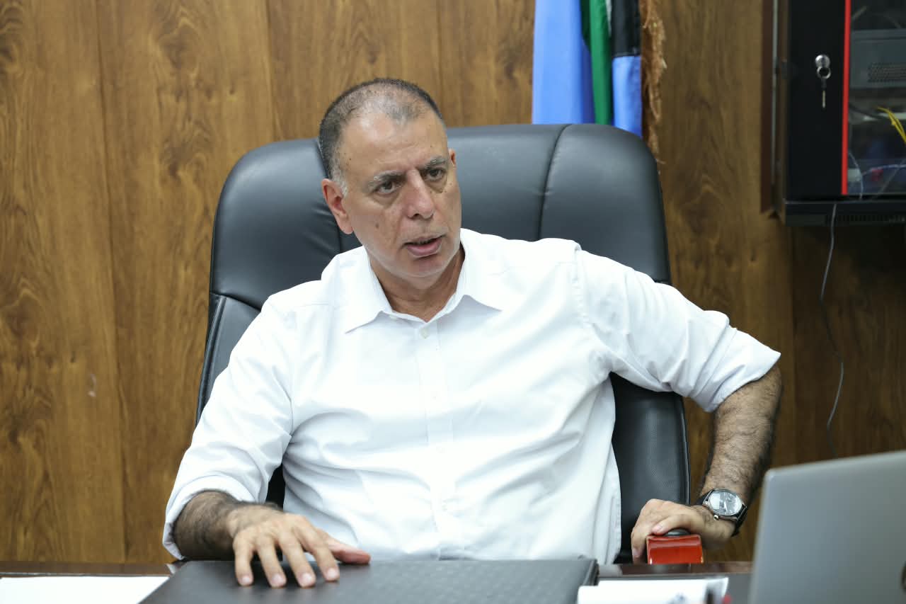 وزير الداخلية يزور ألوية بني كنانة والوسطية والأغوار الشمالية ومعبر وادي الأردن