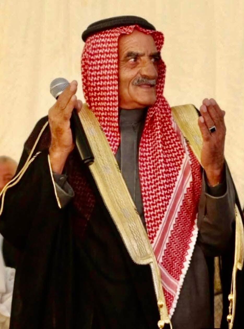 وفاة الشيخ فواز إسماعيل كريّم النهار المناصير 