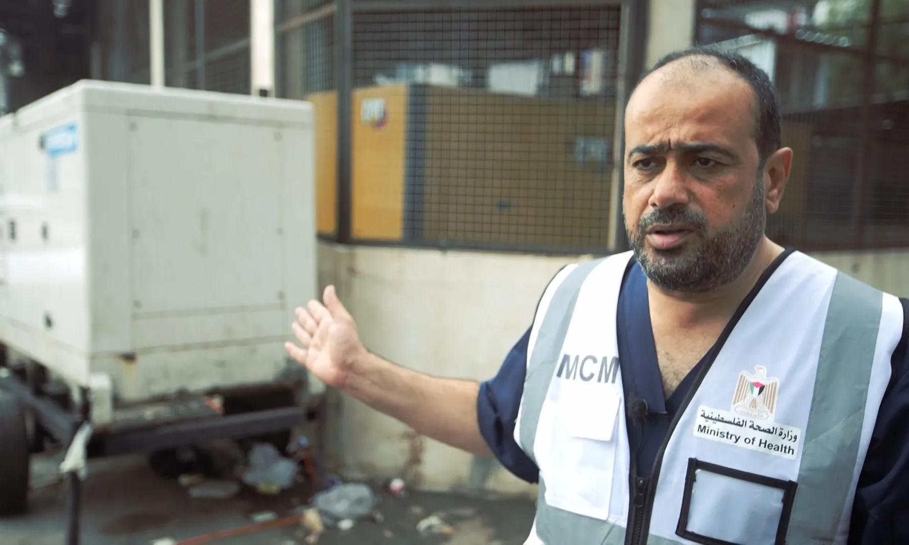 مدير الشفاء: 42 ألف جريح بحاجة لعمليات عاجلة في غزة