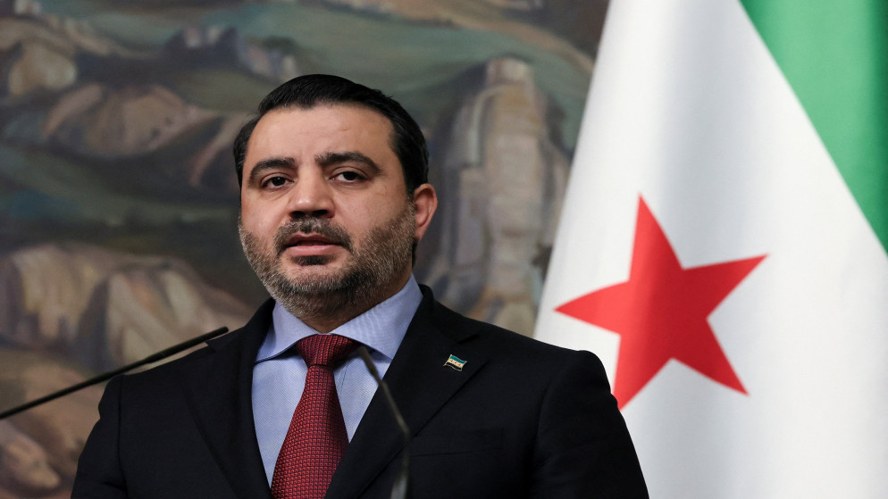 وزير الخارجية السوري يشكر الملك وولي العهد على استضافة نقاشات بشأن مستقبل سوريا