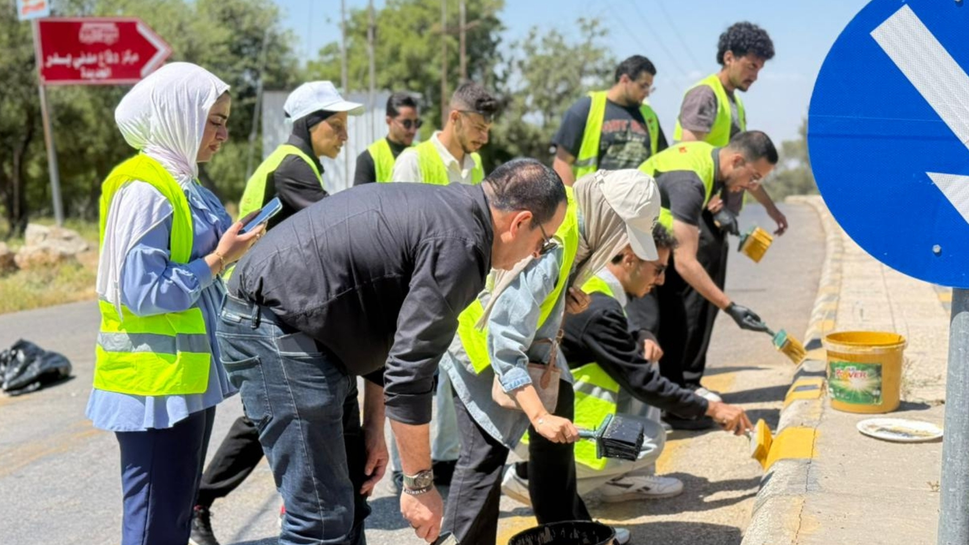 إطلاق أنشطة تطوعية لتعزيز الوعي البيئي