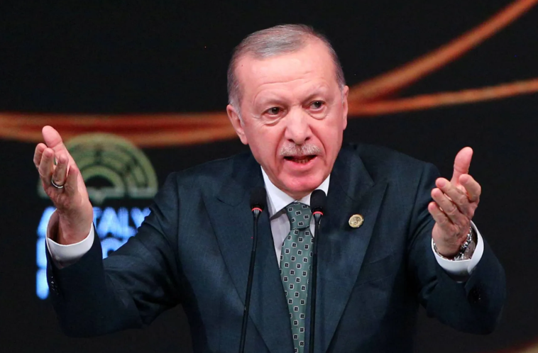 أردوغان: على دمشق التركيز على اتفاقها مع قسد