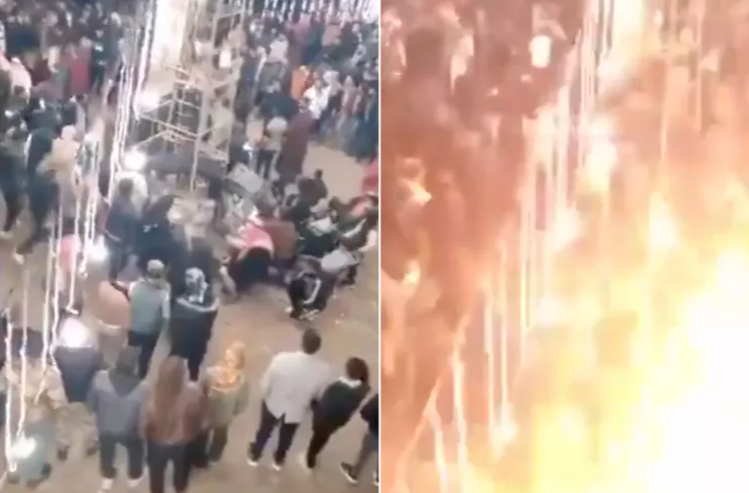 34 مصابا بانفجار "غامض" في حفل زفاف جنوبي سوريا