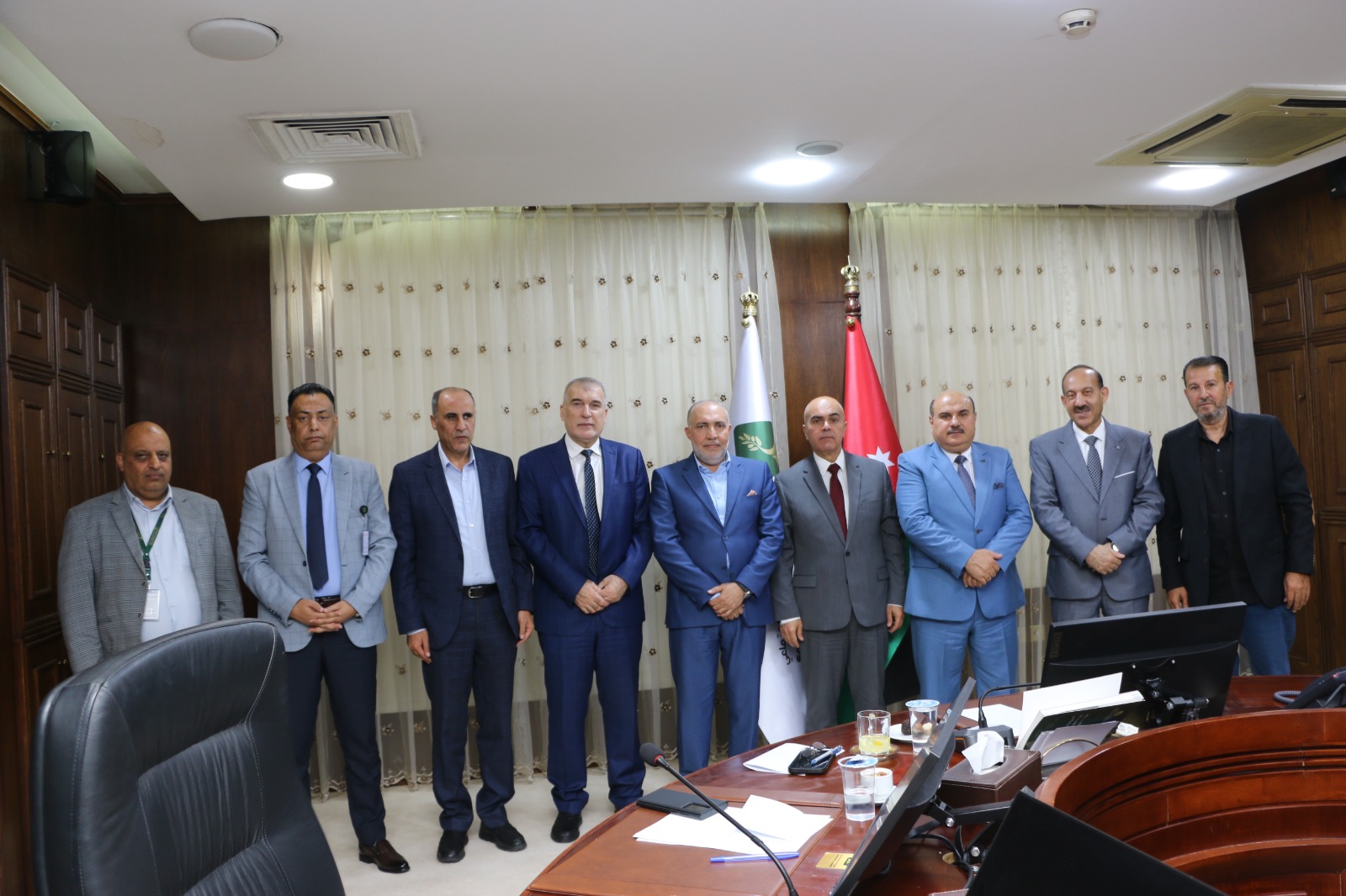مدير عام الضمان يلتقي رئيس وأعضاء ملتقى النشامى للجالية الأردنية حول العالم