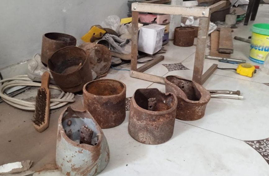 غزة تحوّل قنابل الجيش الإسرائيلي إلى أدوات للغذاء