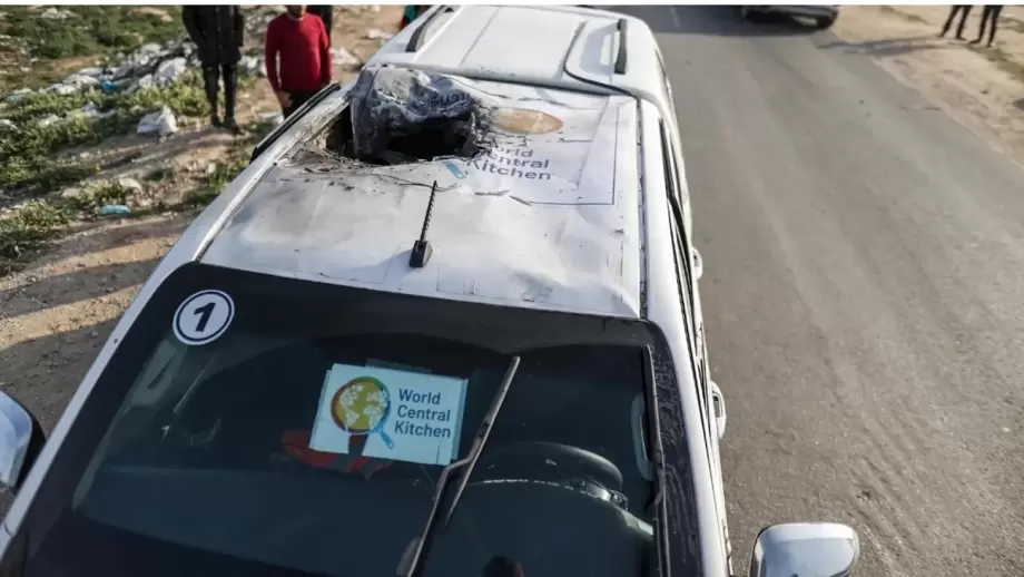 تحقيق بريطاني يشرح: هكذا قتلت "إسرائيل" عمال الإغاثة في غزة 