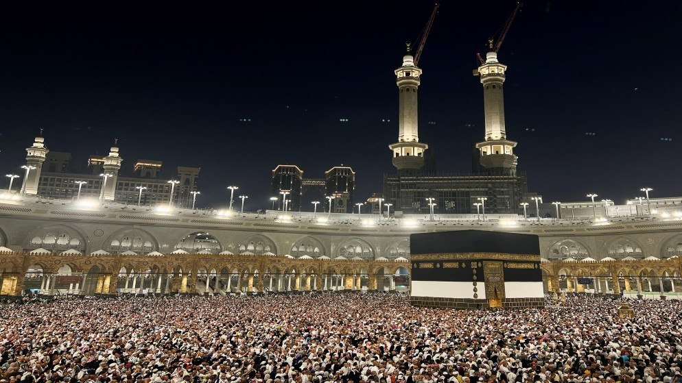 انتهاء التسجيل الأولي للحج مساء اليوم