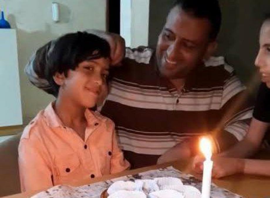 الطِّفل "نوح السقا" ..  أطفأ شمعة ميلاده الـ10 ورحل