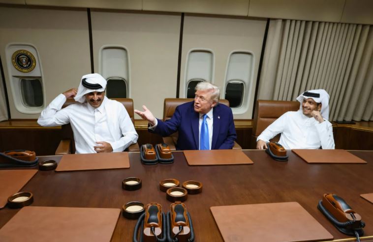 ترمب يشكر قطر ويطالب حماس بمواصلة إعادة جثث المحتجزين في غزة