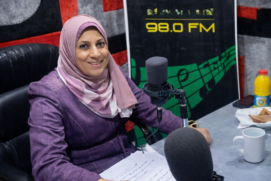 حزن واسع في غزة ..  الصحفية "شمالي" شهيدة في يوم المرأة العالمي  