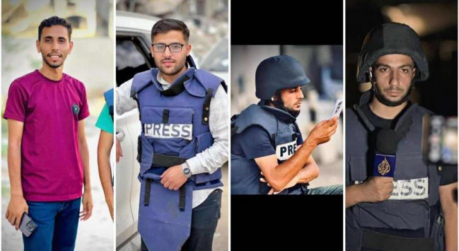 الاحتلال يغتال طاقم "الجزيرة" بغزَّة والمكتب الحكومي يصف الحادث بأنه "جريمة حرب"