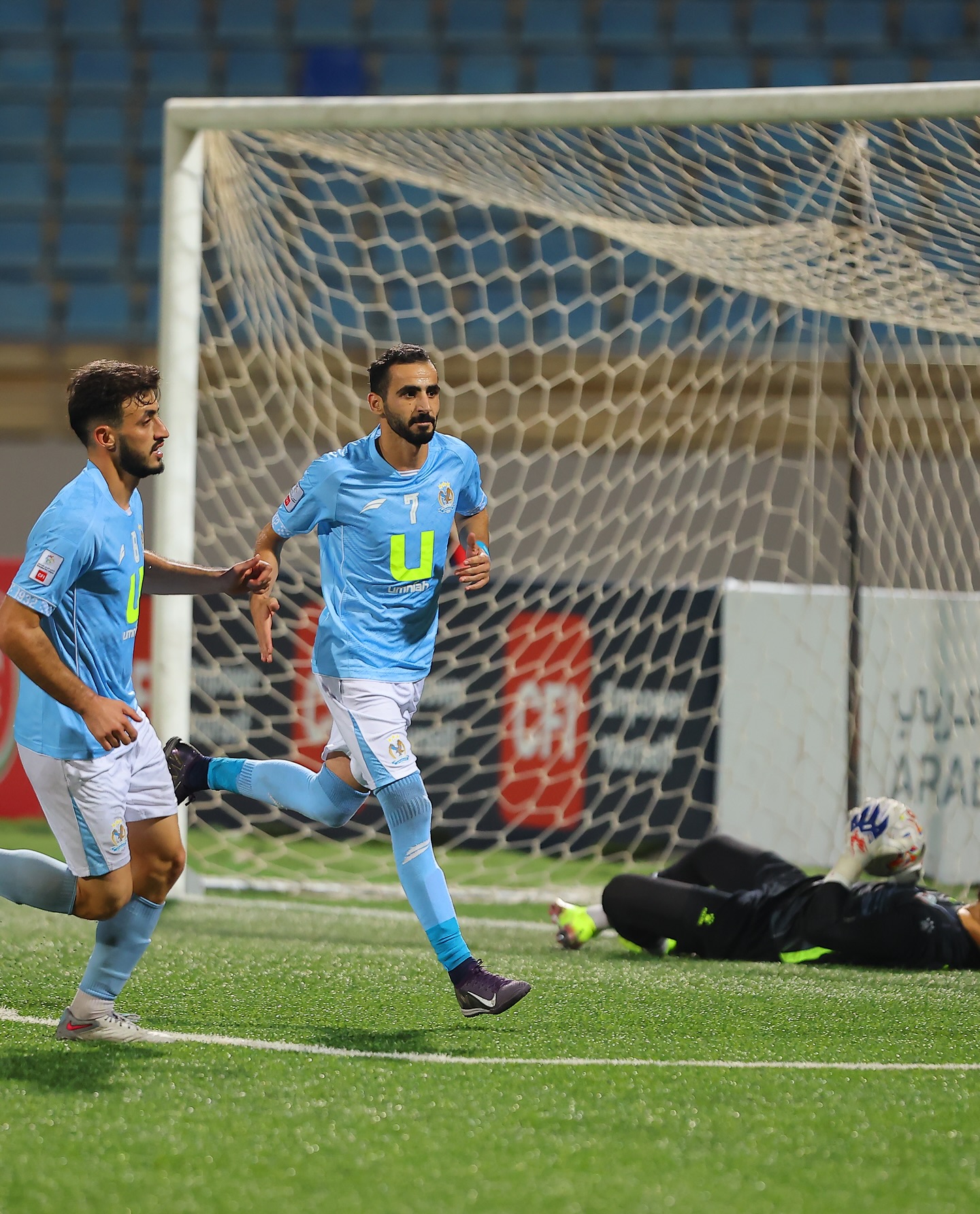 الفيصلي ينفرد بصدارة بطولة درع الاتحاد لكرة القدم