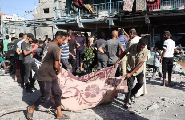 هناء أبو العطا… الحرب آذتها في أبنائها وبيتها وقلبها 