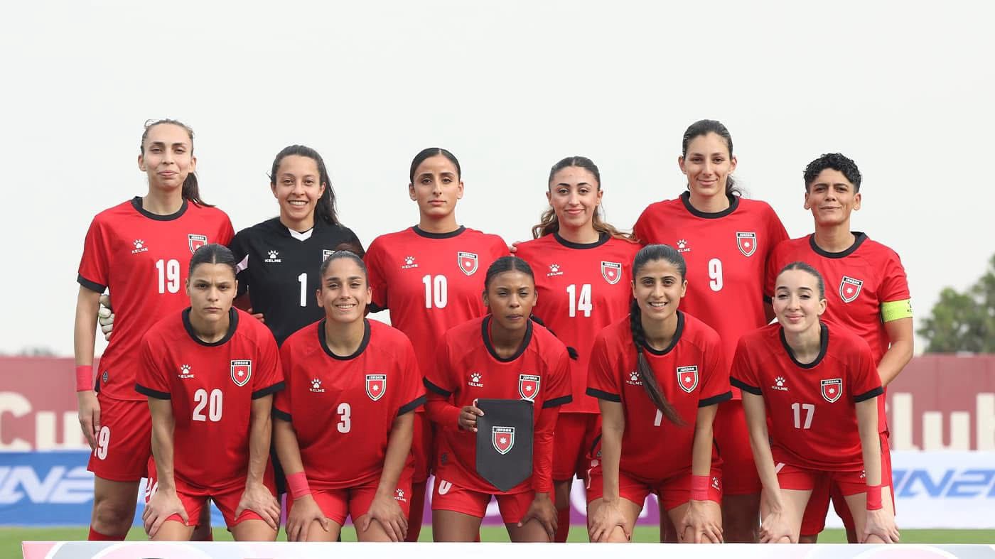 منتخب سيدات لكرة القدم يلتقي نظيره الإندونيسي غدا