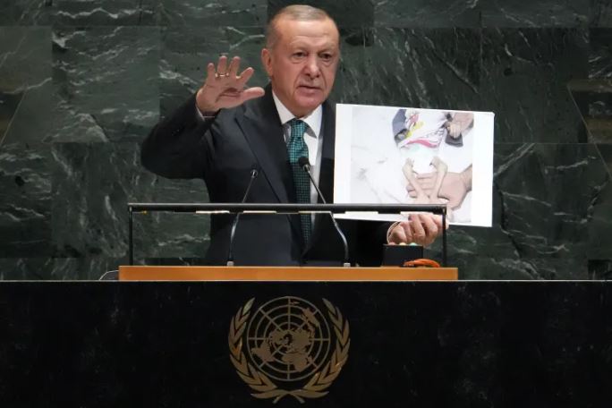 أردوغان: تركيا ستسهم في إعادة إعمار غزة