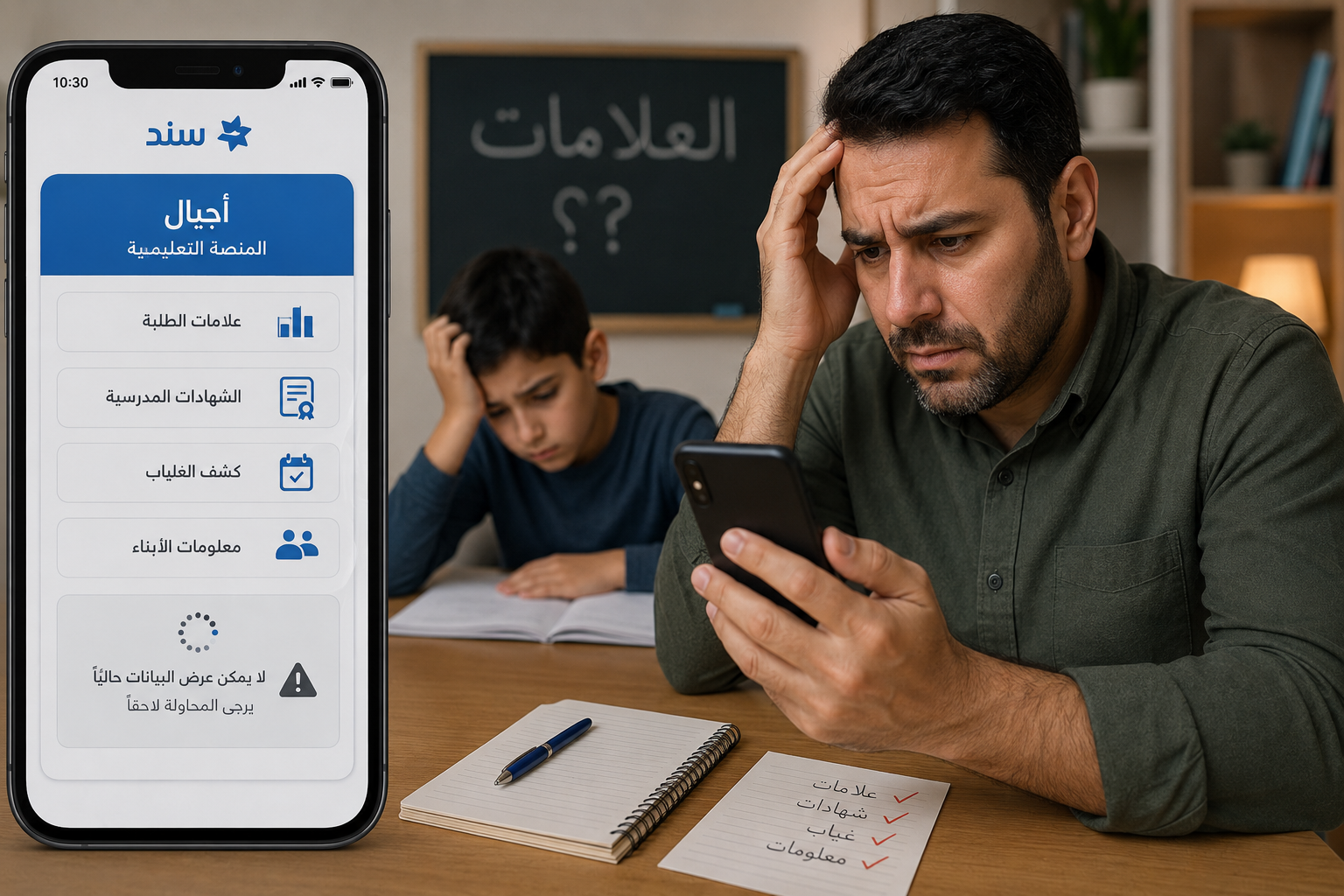 هل نجحت خدمة العلامات عبر "سند" في خدمة الطلاب وأسرهم؟