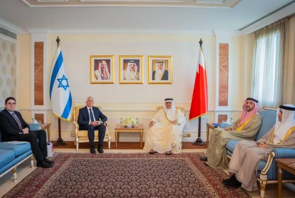 البحرين تتسلم أوراق اعتماد ثاني سفير إسرائيلي لديها
