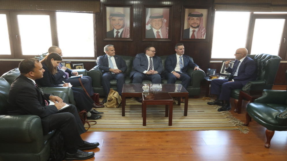 الأردن والولايات المتحدة يبحثان جهود قطاع المياه لمواجهة التحديات المختلفة