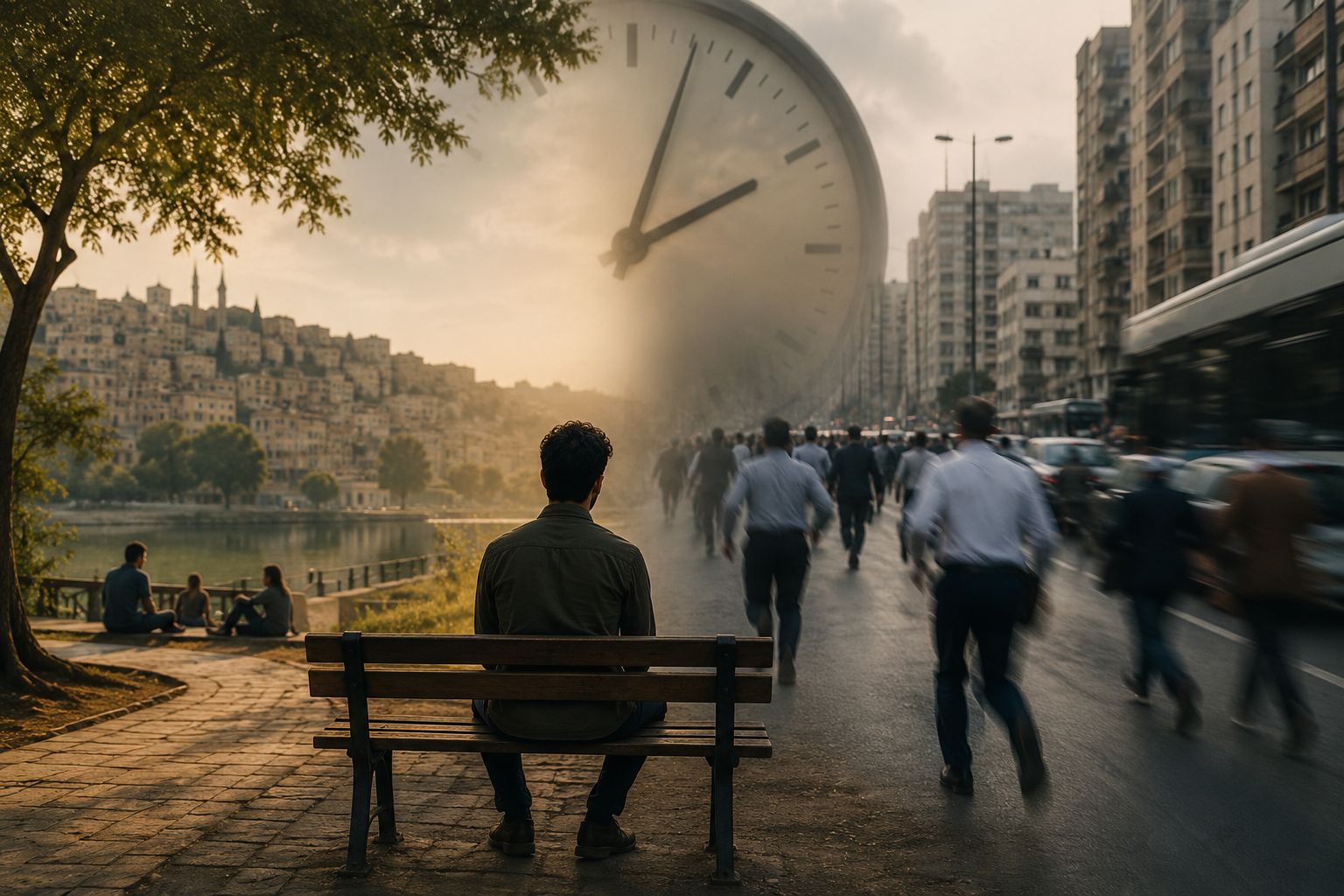 هل نعيش الحياة فعلًا أم نركض خلفها؟ ..  تسارع الأيام يرهق الأردنيين نفسيًا واجتماعيًا