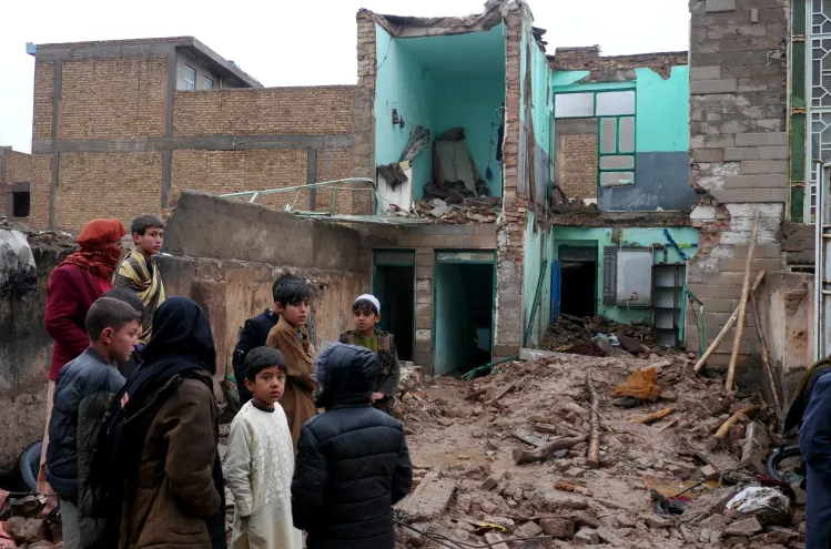 مصرع 200 شخص بفيضانات في شمال أفغانستان 