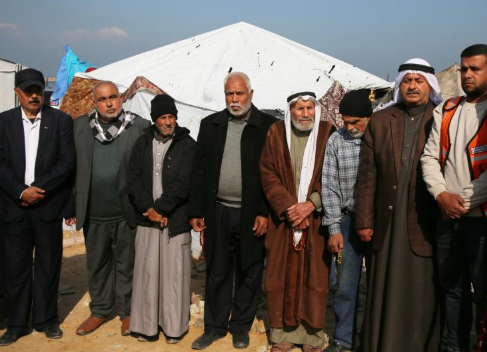 "ما بدنا خيام" ..  صرخة نازحي غزة في وجه الموت والبرد 