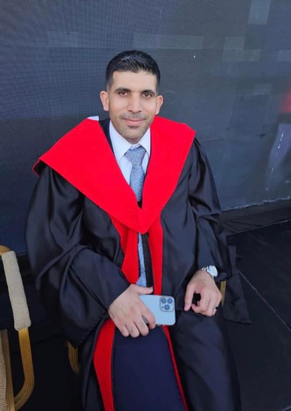 الدكتور أنس الحنيطي مديرًا لمركز لغات الهاشمية  ..  مبارك